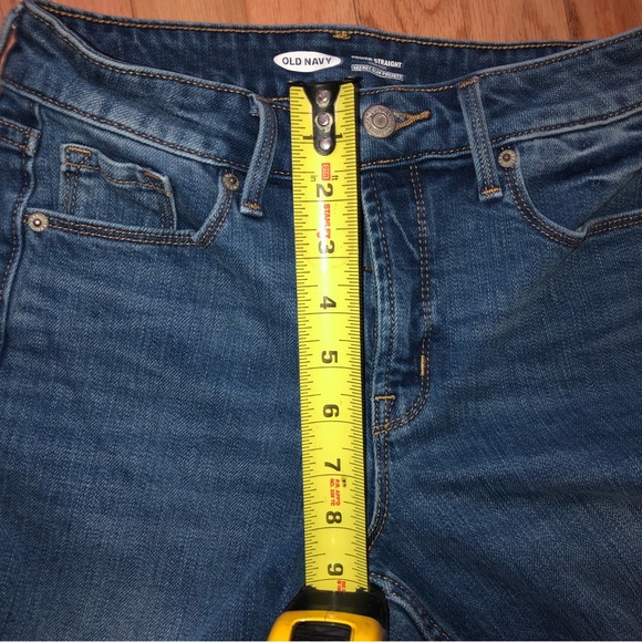 Old Navy High waist power straight jeans. Size 4 - Picture 5 of 14